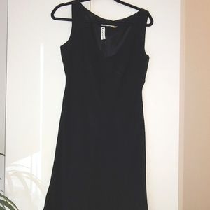 Black Classic Cocktail Dress Max Studio